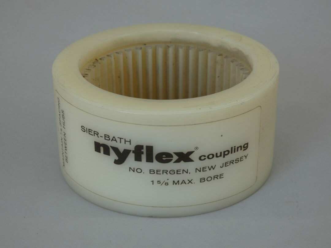 Sier-Bath Nyflex Coupling Sleeve 1-5/8″ Max Bore x 3-3/4″ OD x 1-7/8″