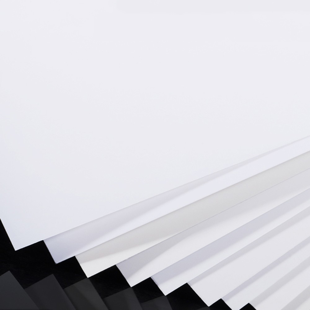 White/Black/Beige ABS Plastic Sheet Plastic Plate Board DIY Model Thick 1mm-40mm