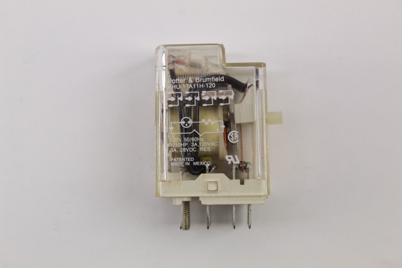 Potter & Brumfield KHU-17A11H-120 Electromechanical Relay