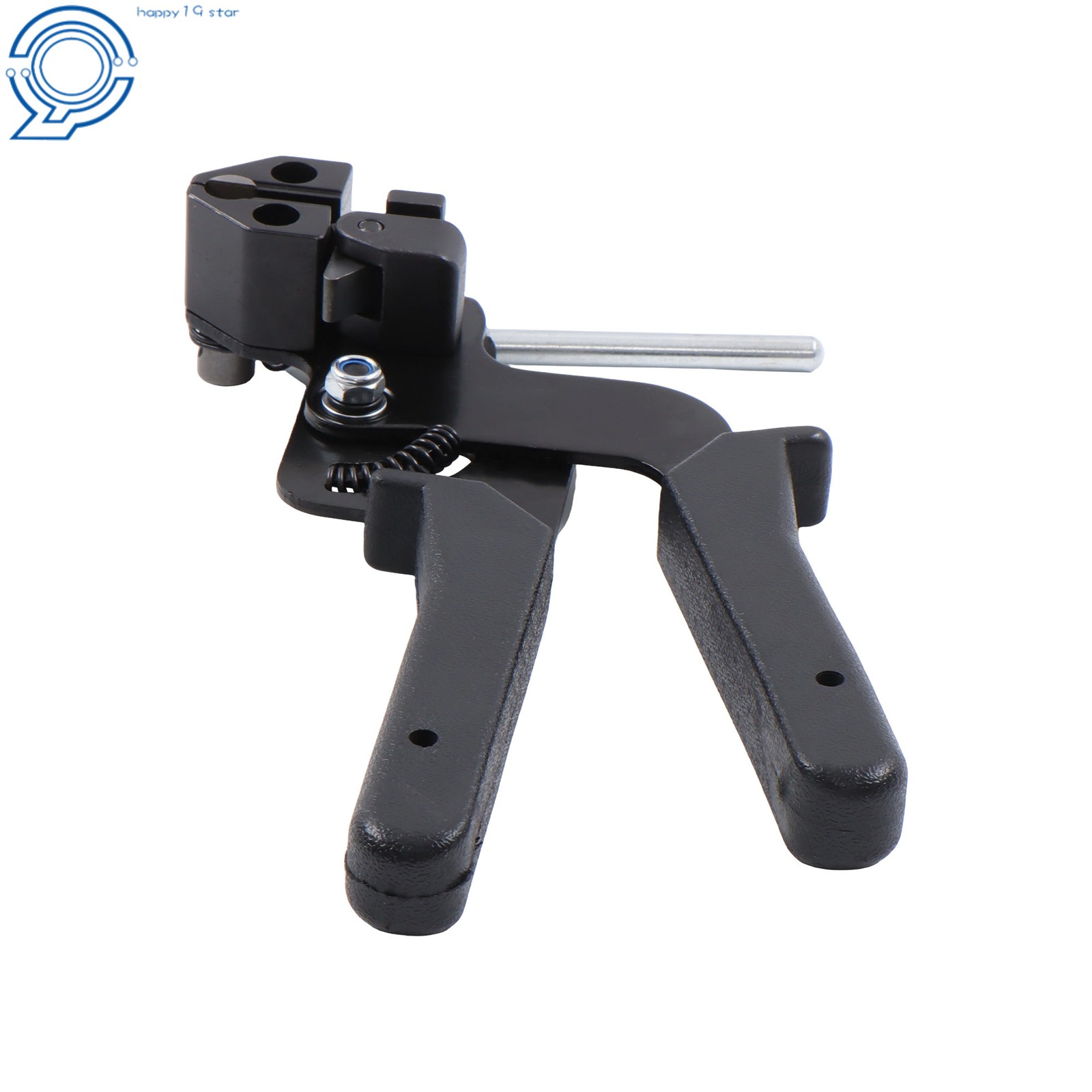 Stainless Steel Cable Tie Gun + 200PC Metal Zip Ties 11.8″ -20°F to +180°F