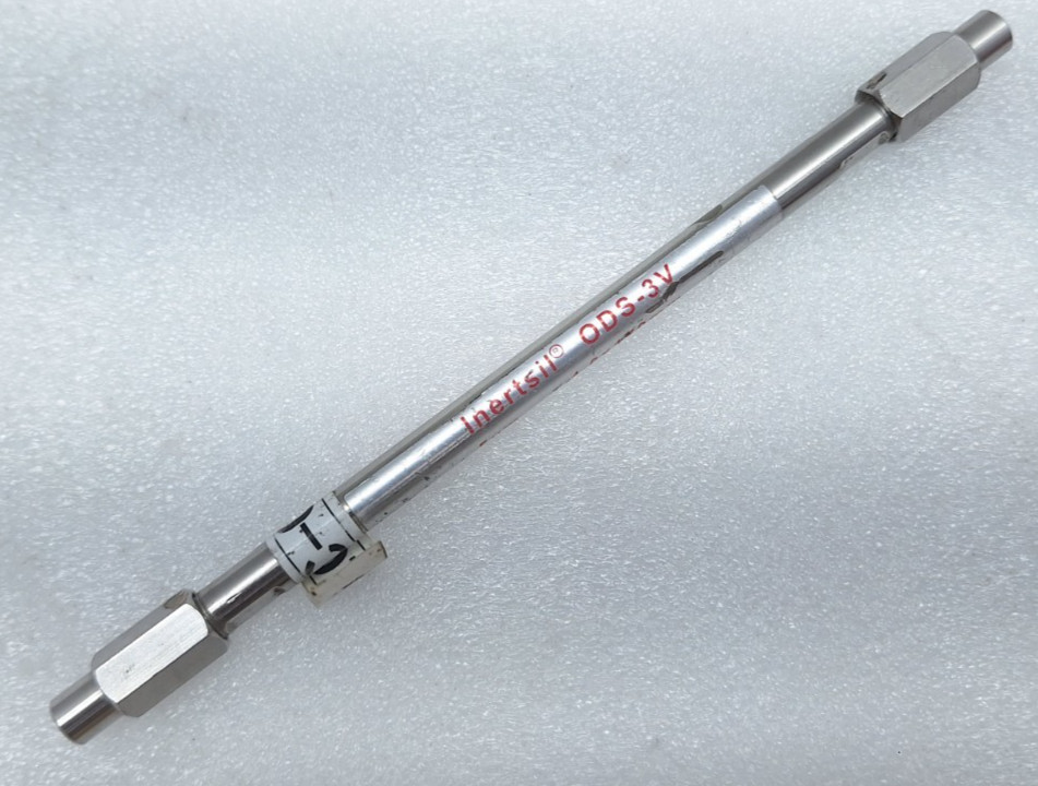 GL Sciences Inertsil ODS-3V C18 HPLC Column 4.6 x 150 mm 5µm 5020-01801 USED