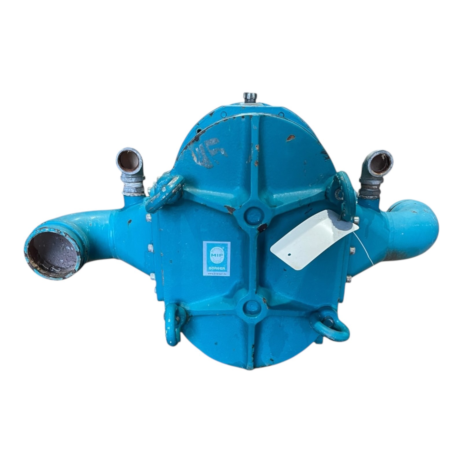 Börger CL 390 rotary lobe pump -used-