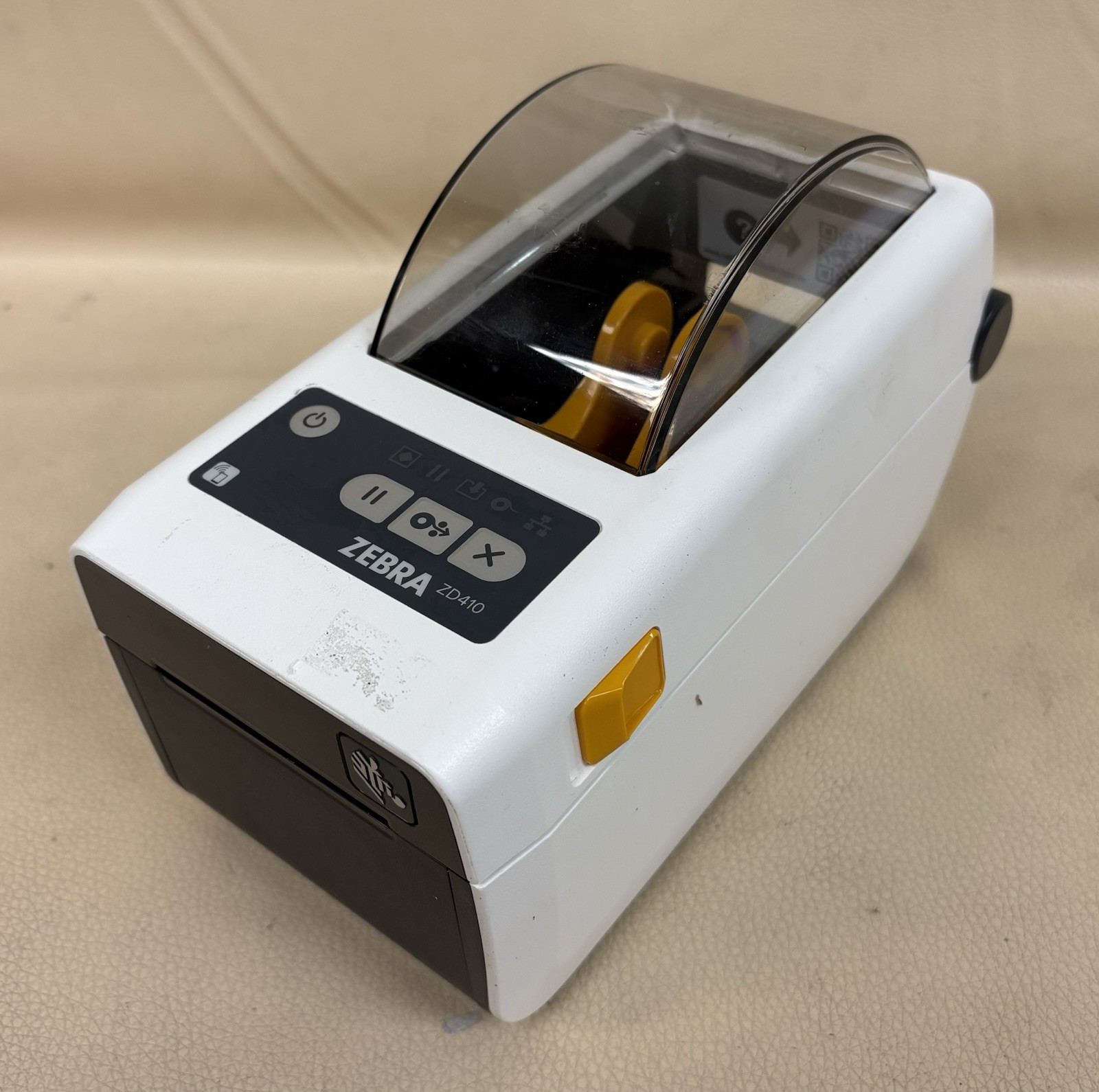 Zebra ZD410 ZD41H22-D01E00EZ 203 DPI Bluetooth Monochrome Label Printer