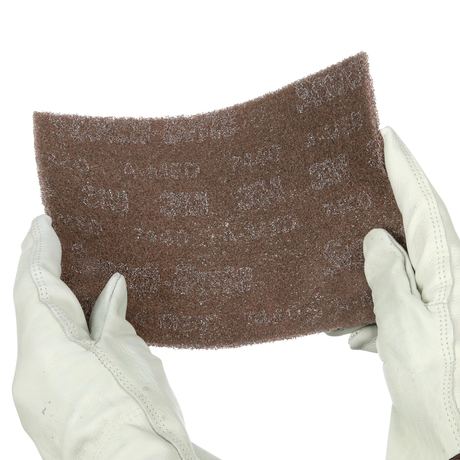 Scotch-Brite Heavy Duty Hand Pad: 6 in. x 9 in. (Tan) *5-pack