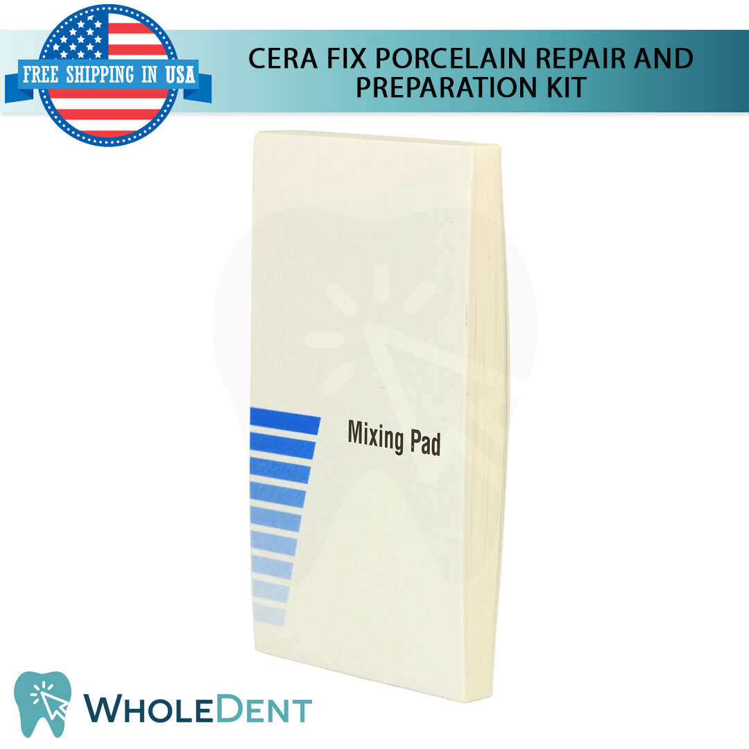 Cera-Fix Porcelain Repair And Preparation Kit Dental Material Etching Gel