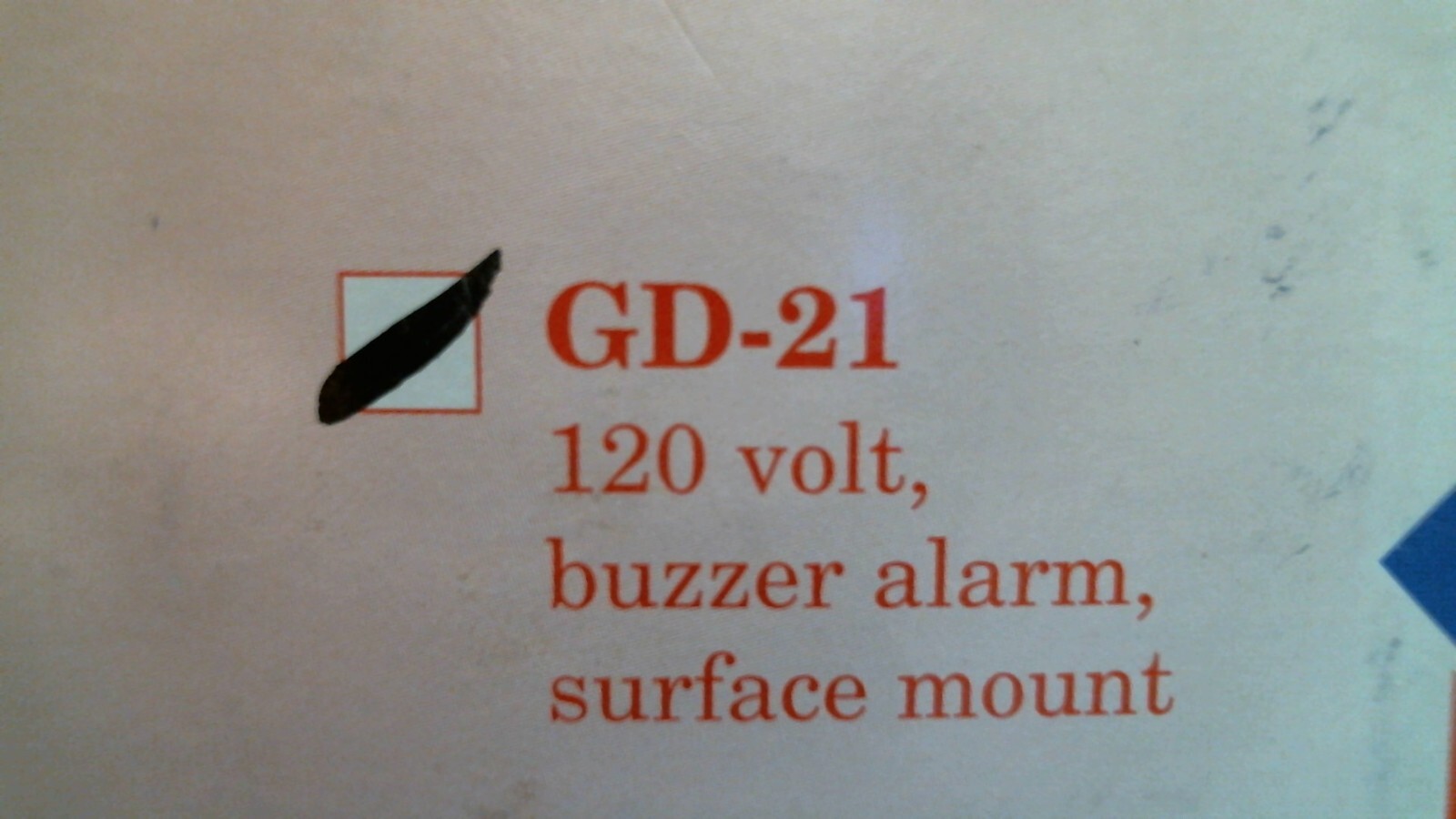 Macurco INC. Combustible Gas Detector (GD-21) FS