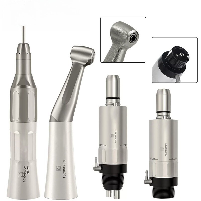 AZ Dental E-generator LED Fiber High Speed/Slow Low Speed Handpiece 4Hole/2Hole