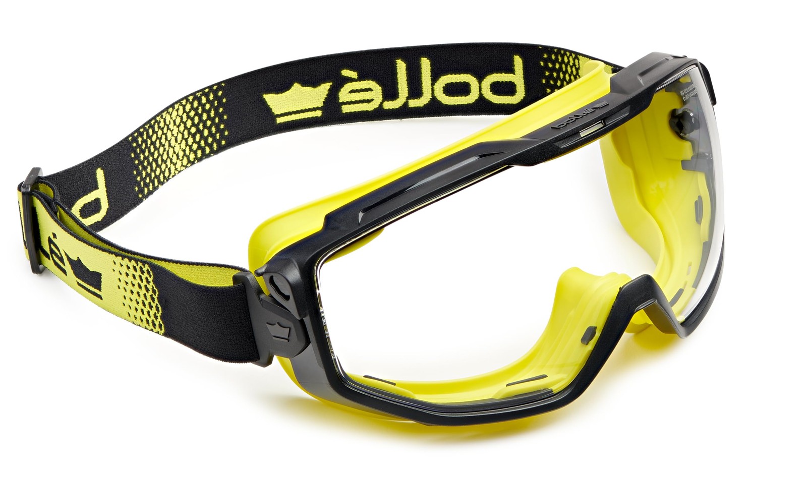 bolle SAFETY Universal Goggles, light weight, anti-scratch, and anti-fog coat…