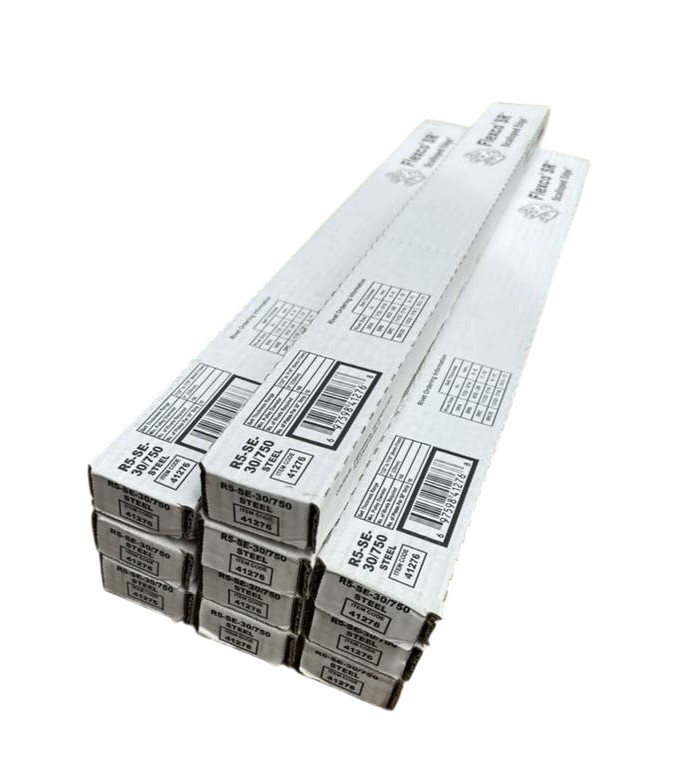 Flexco R5-SE-30/750 Scalloped Edge Mechanical Fastener Strips for Conveyor Belt