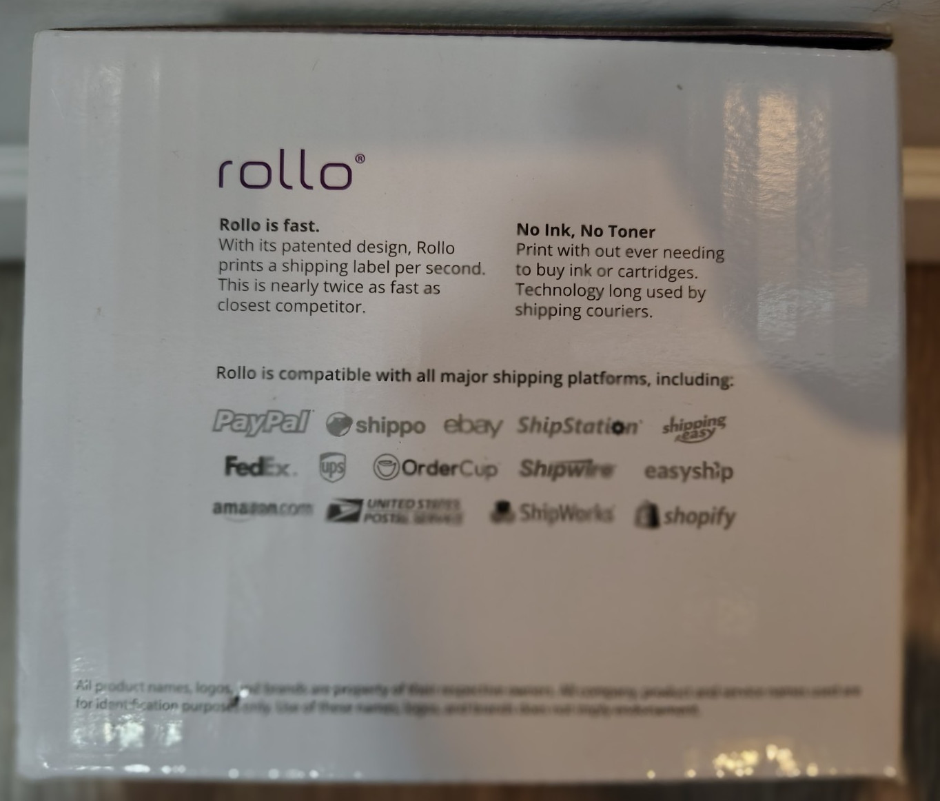 Rollo X1038 Label Printer