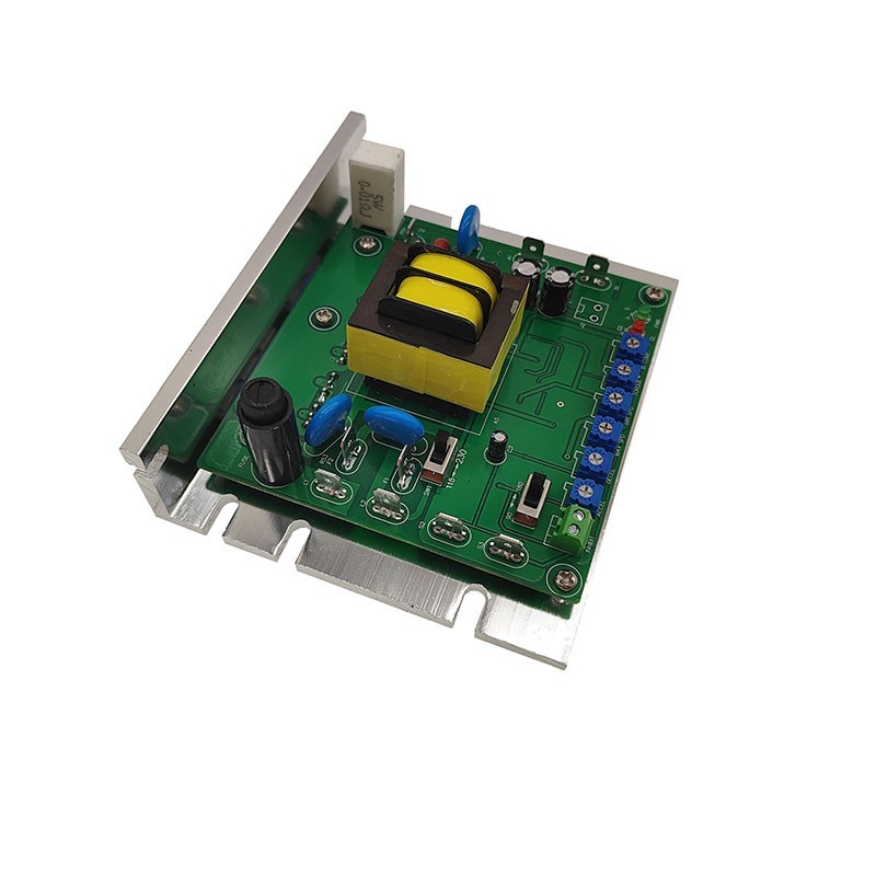 AC 110V 115V 220V Input DC 0-180V 10A Permanen Brushed Motor Speed Controller
