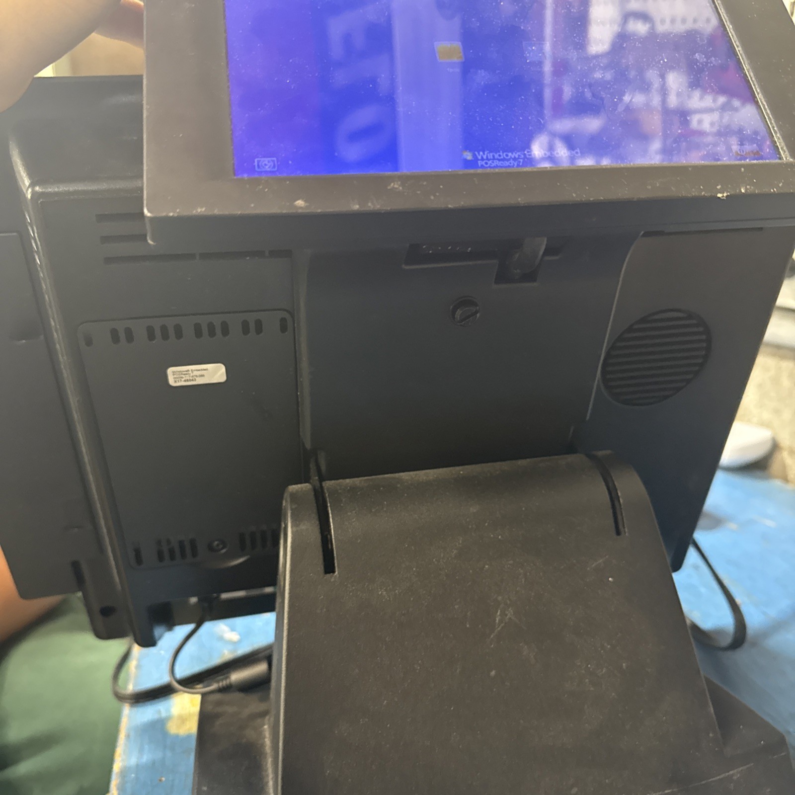 Touch Dynamic Breeze All in One Touchscreen POS System Working .Windows embedded