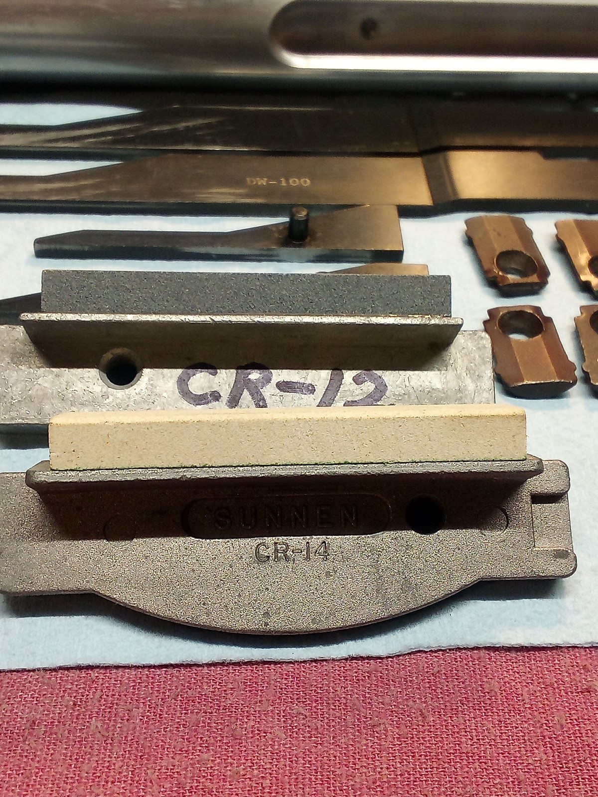 CR-1900 + CR-2100 Mandrel Deal – Low Use Units – #289