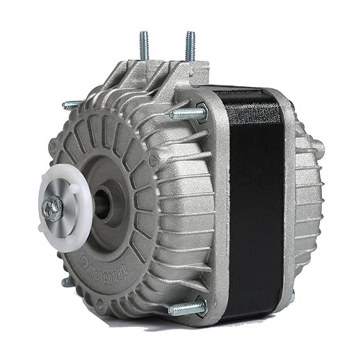 Condenser Fan Motor AC 120V 60Hz 1550rpm 16/60W 0.8A 3 WIRE