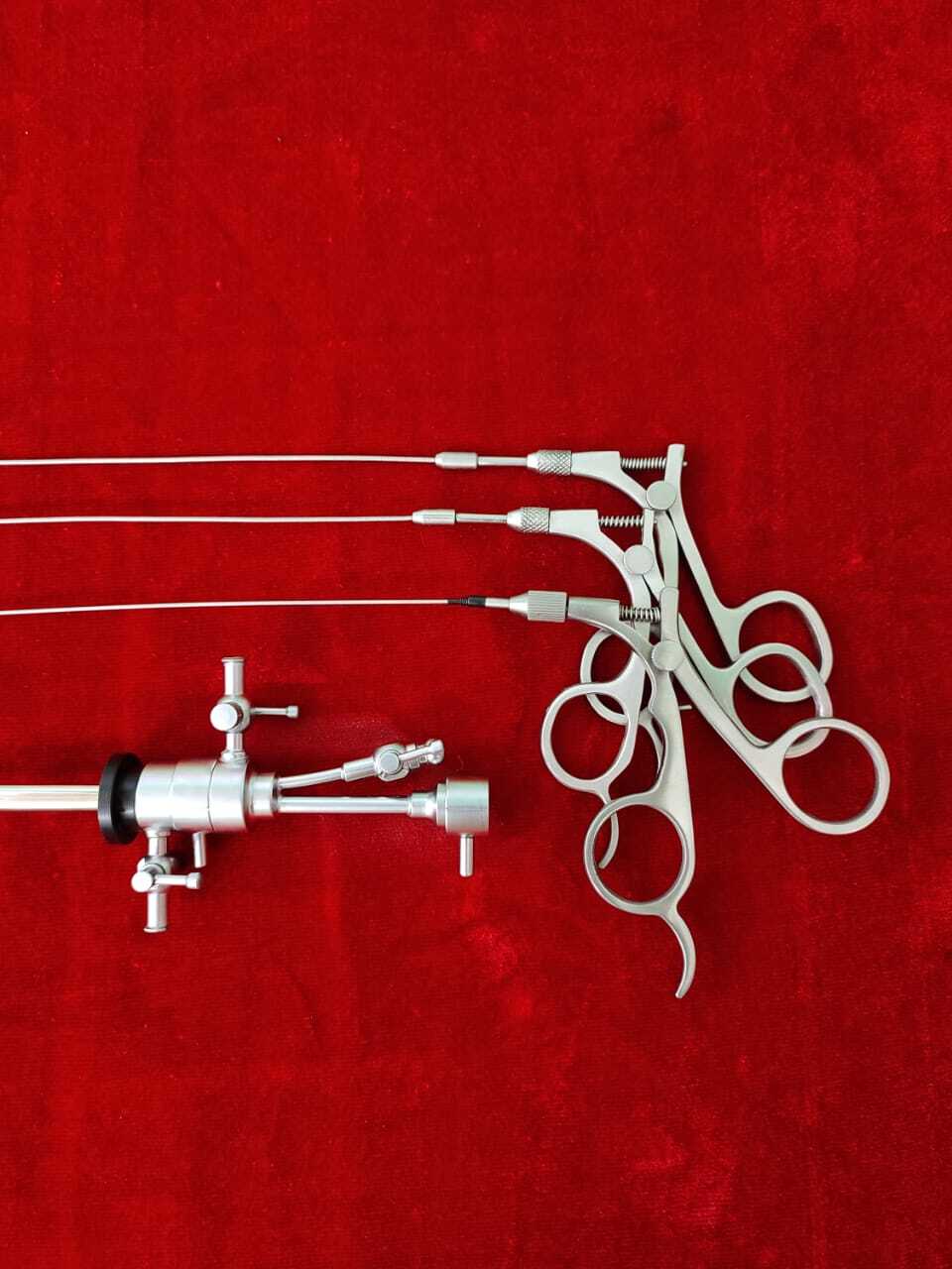 Hysteroscopy Operative Surgery Set Reusable High Quality Surgical Instruments