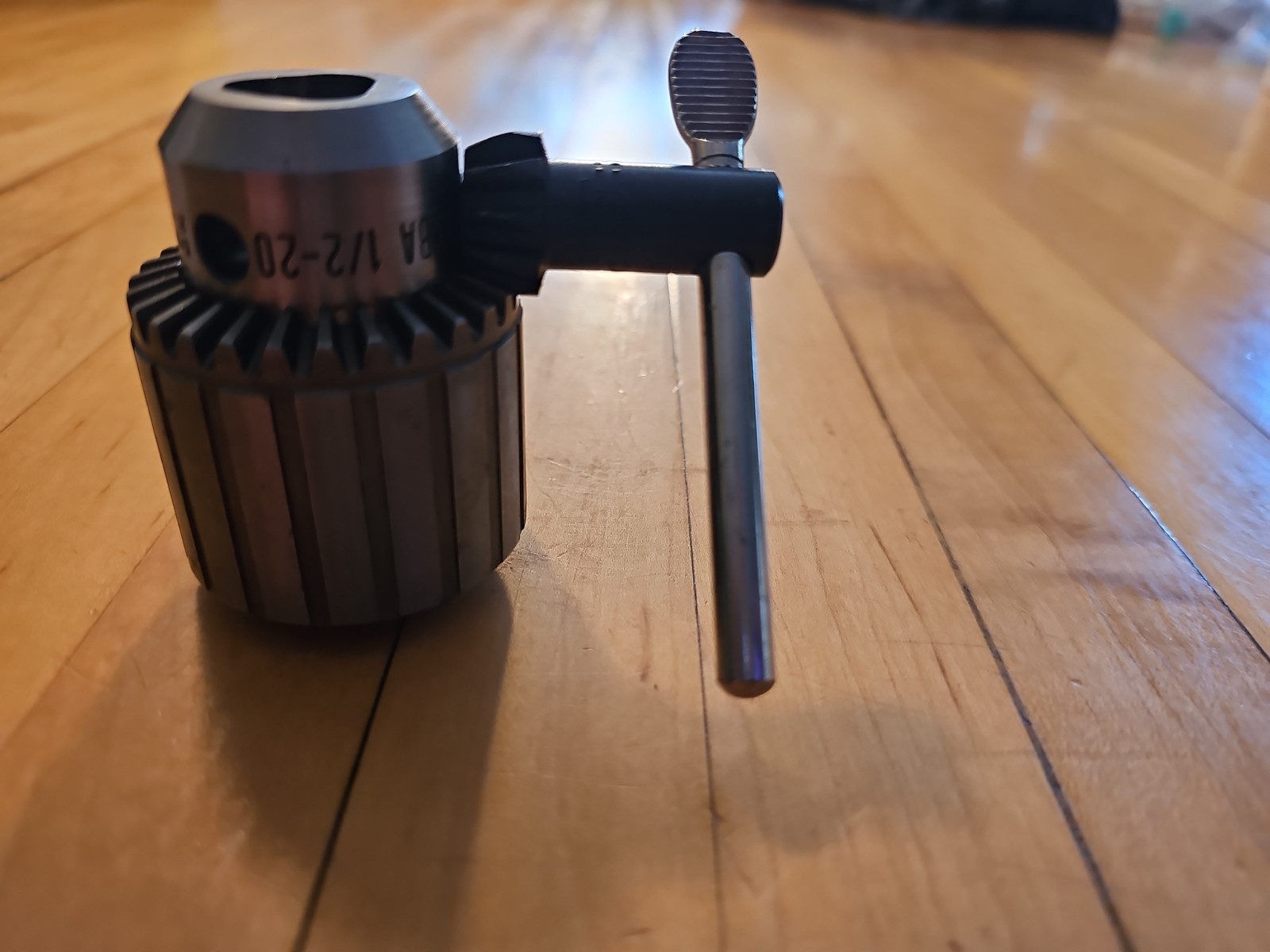 Jacobs 33BA 1/2-20 Drill Chuck ,key 1/2-20 Usa EXCELLENT CONDITION