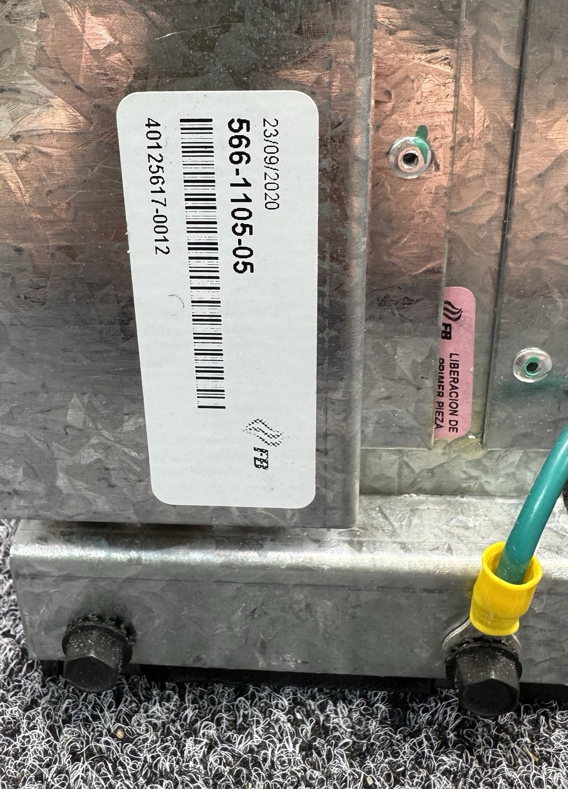 Copeland M6EM-H026-IAA-028 Condensing Unit R404A 448A 449A, M/HBP, 115V, 1 Phase