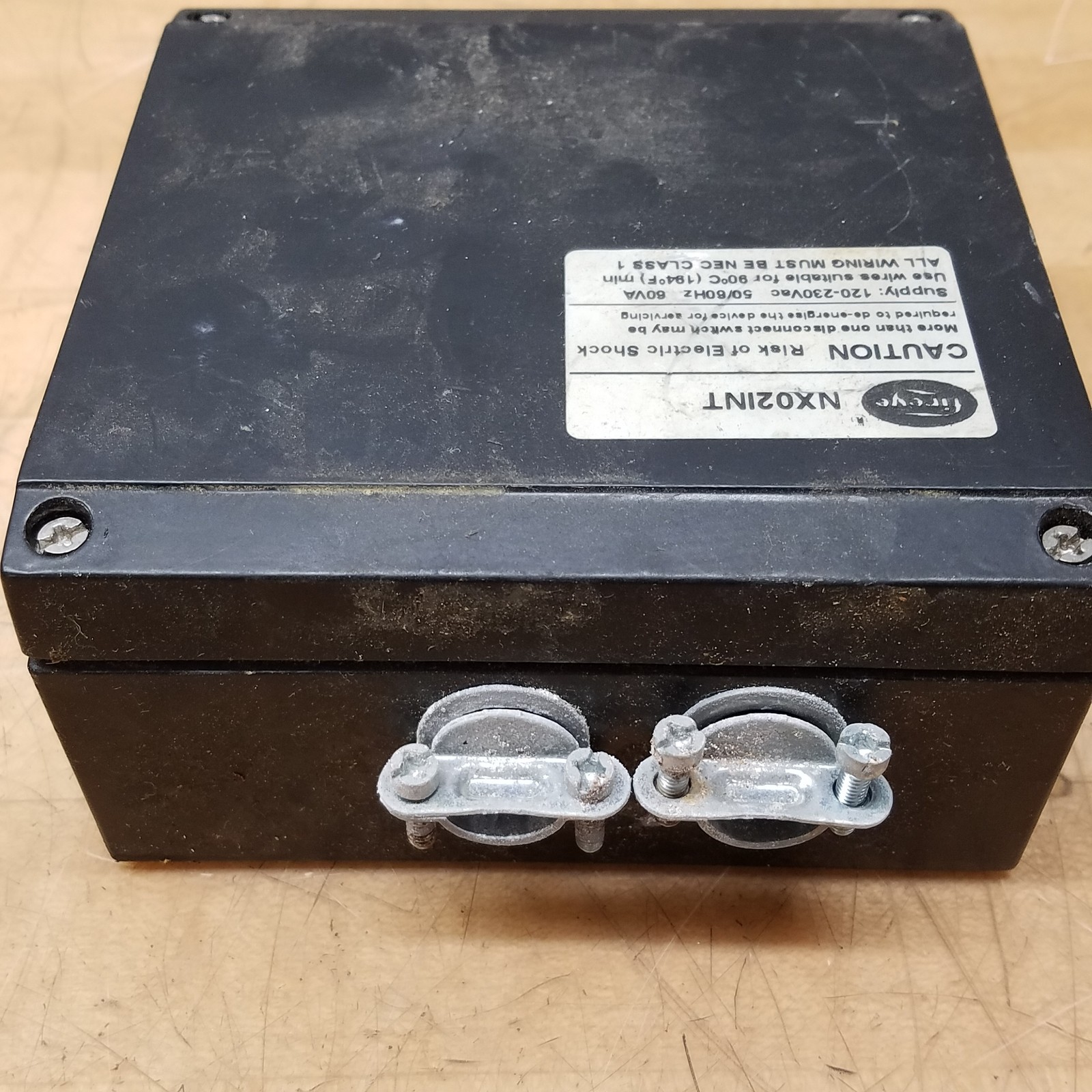 Fireye NX02INT Fire & Security Module, 120-230v, 50/60Hz, 60VA, For 90°C (194°F)