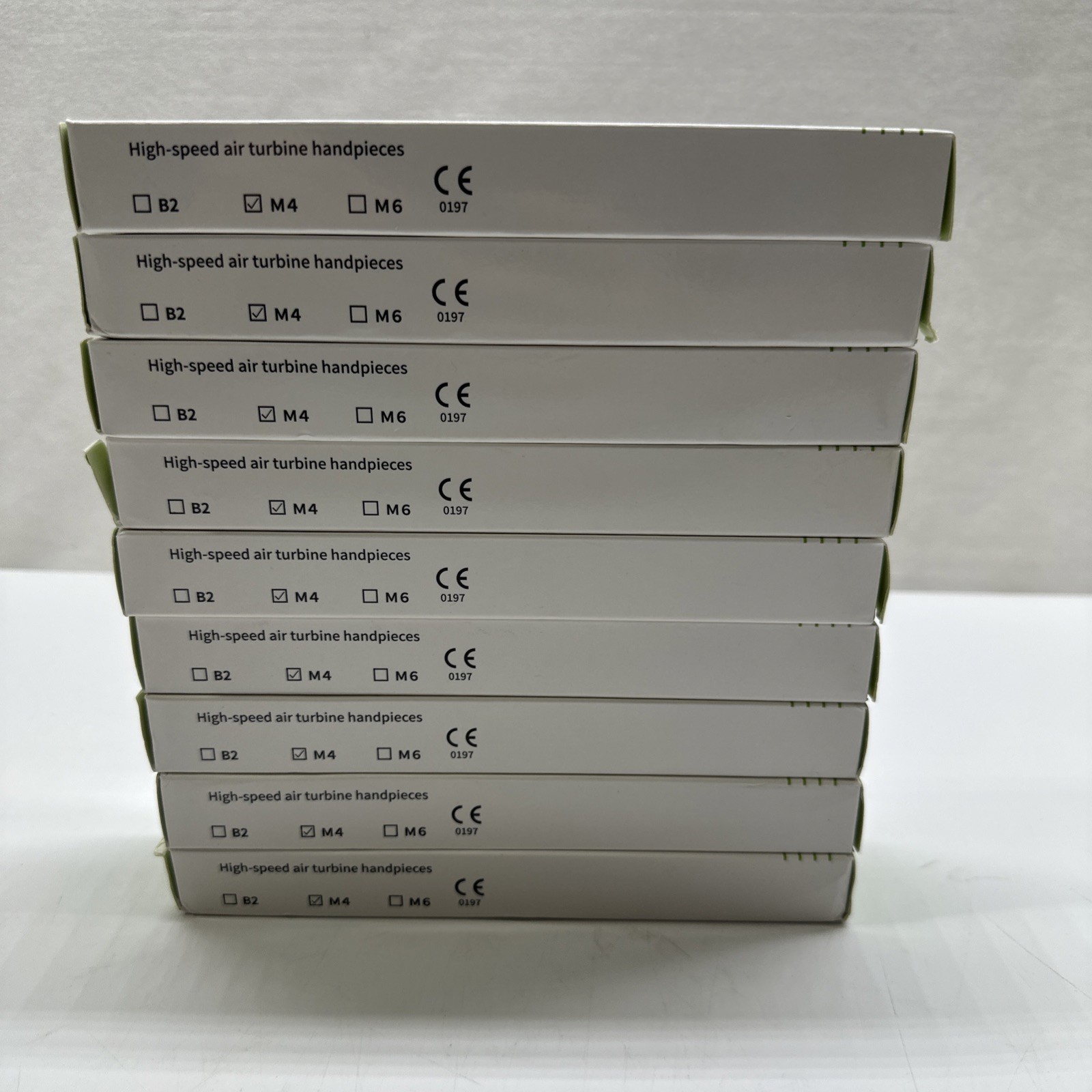 SANDENT NSK Style Dental High Speed Handpiece Push Button Turbine 2Hole 4Hole M4