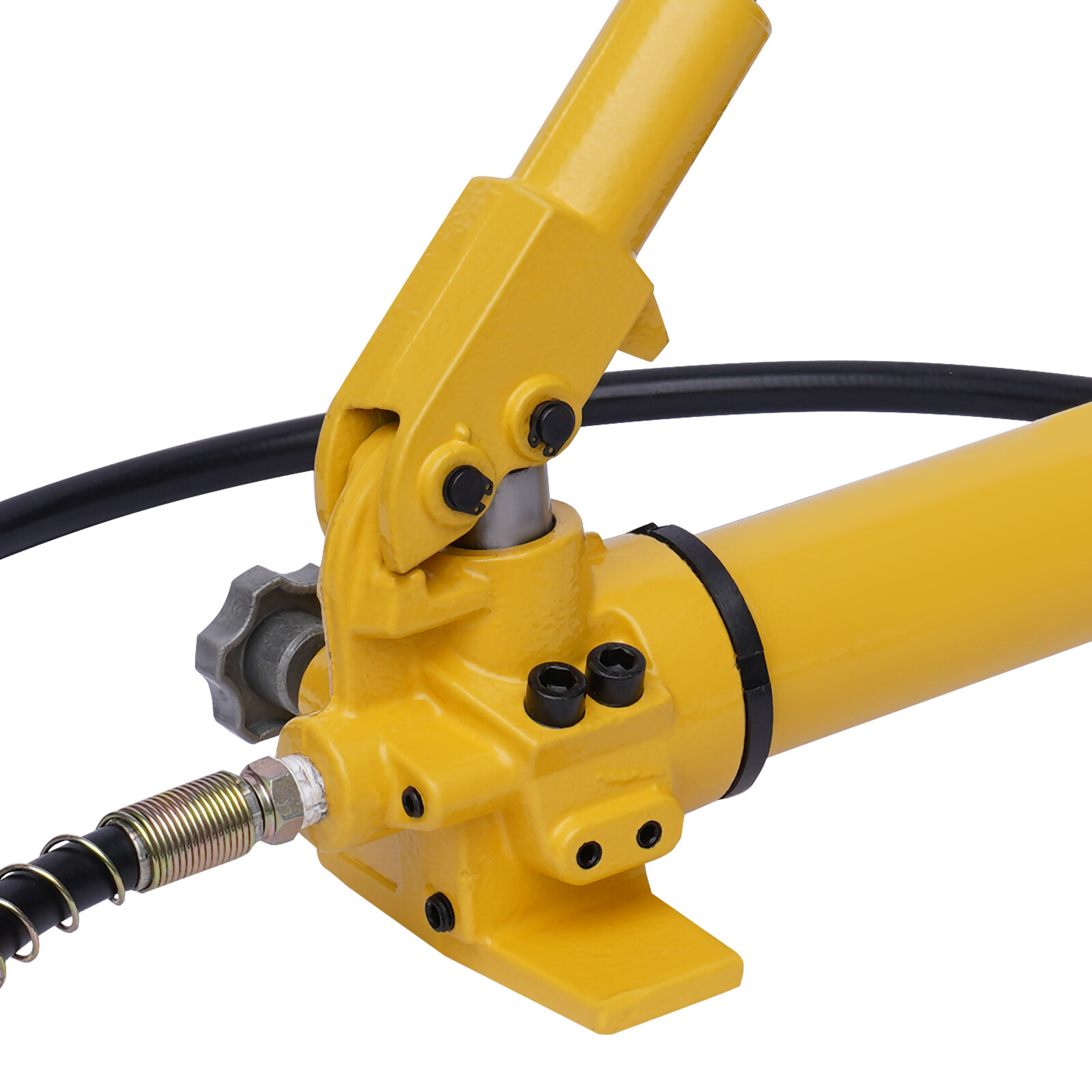 2 Speed Hydraulic Hand Pump CP-700 Hydraulic Manual Pump 10000 PSI 10&4 Ton