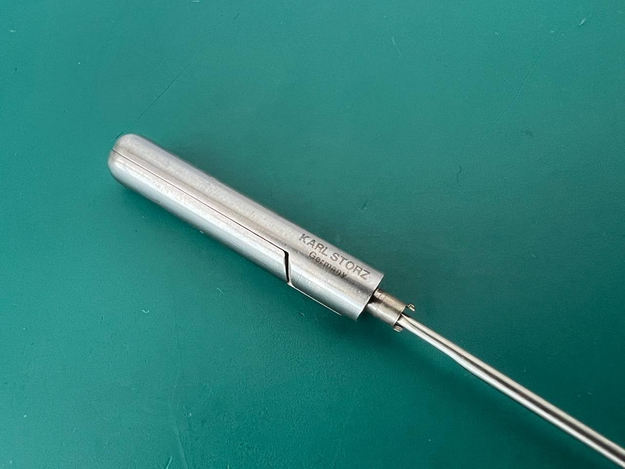 Karl Storz 34510GS 10mm Spoon Grasper Insert, 36 cm