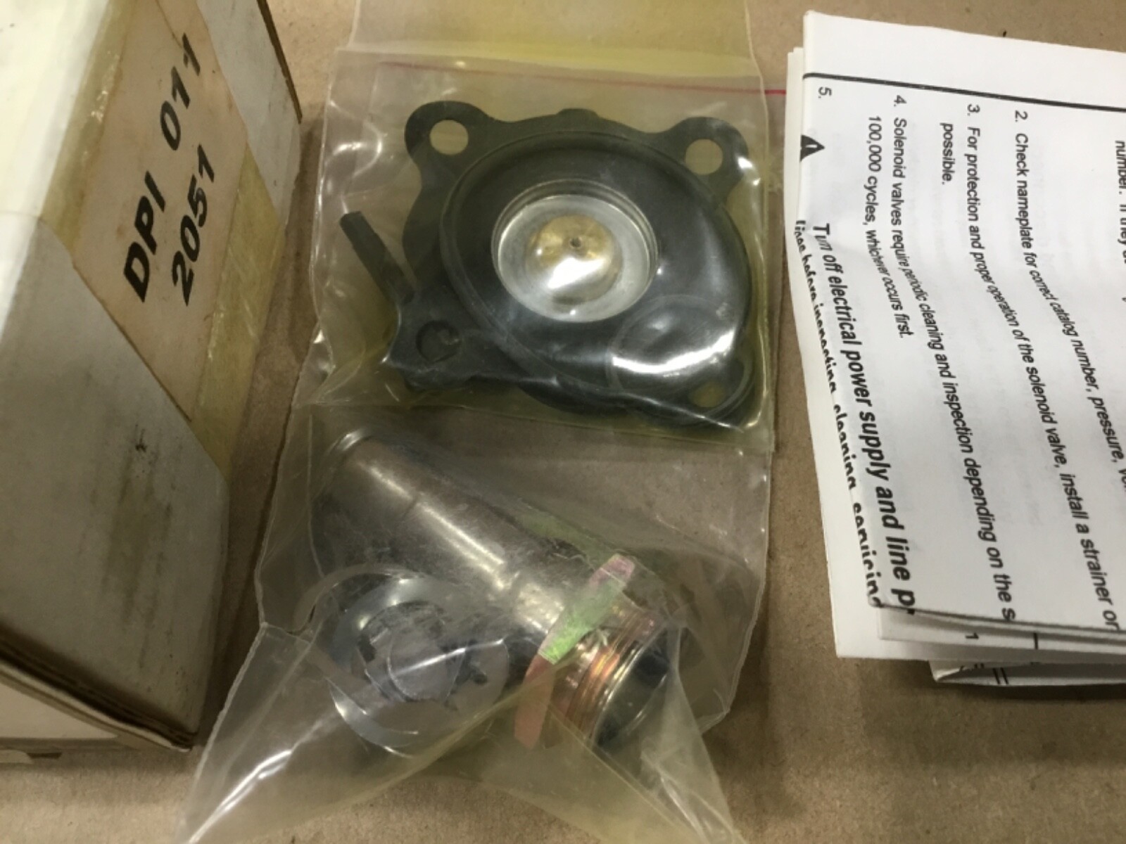 Parker 12F2302148ACFR Valve Repair Kit Series 22,23,S3 #11H38RM