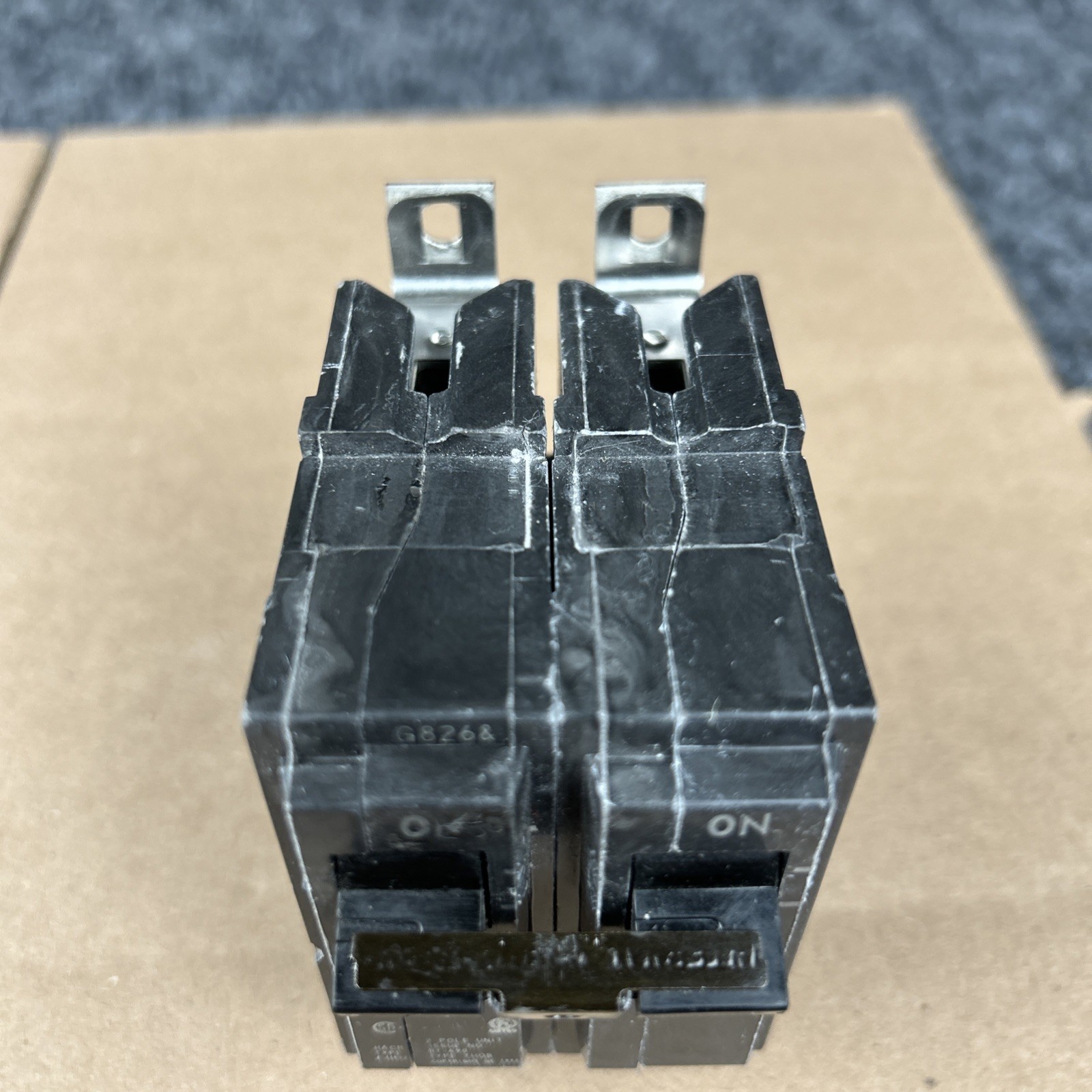 GE THQB2130, 30 Amp, 240 Volt, 2 Pole, Bolt-On Circuit Breaker