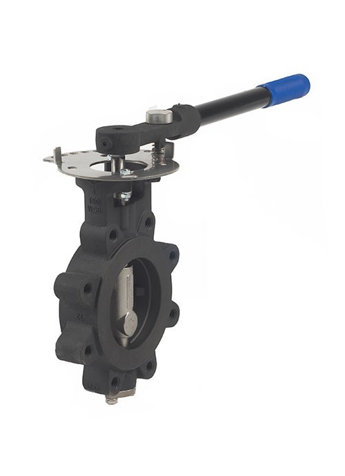 Milwaukee 4″ High Performance Lug Style Butterfly Valve HP1LCS4212 040