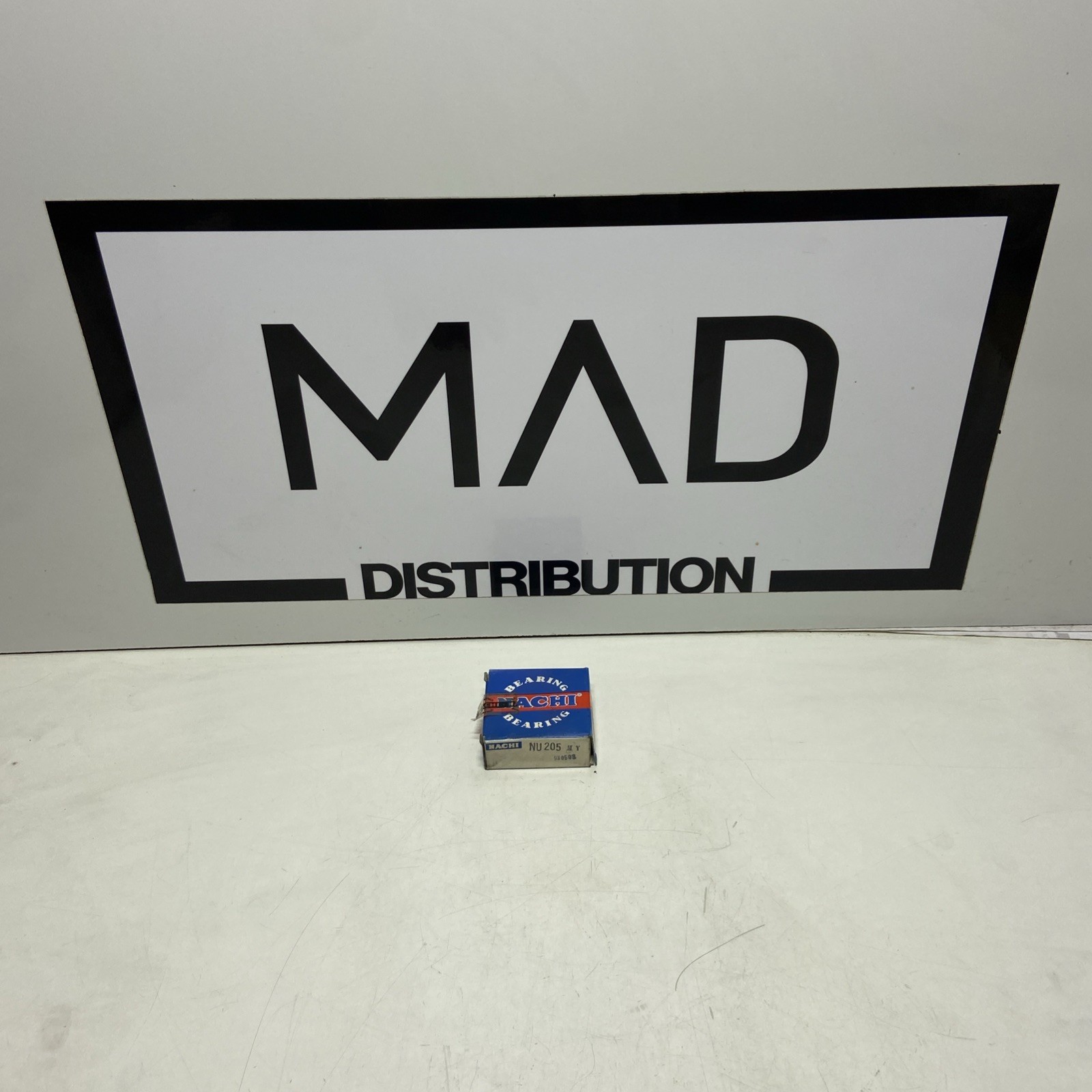 Nachi Japan NU205 Cylindrical Roller Bearing 25x52x15 mm