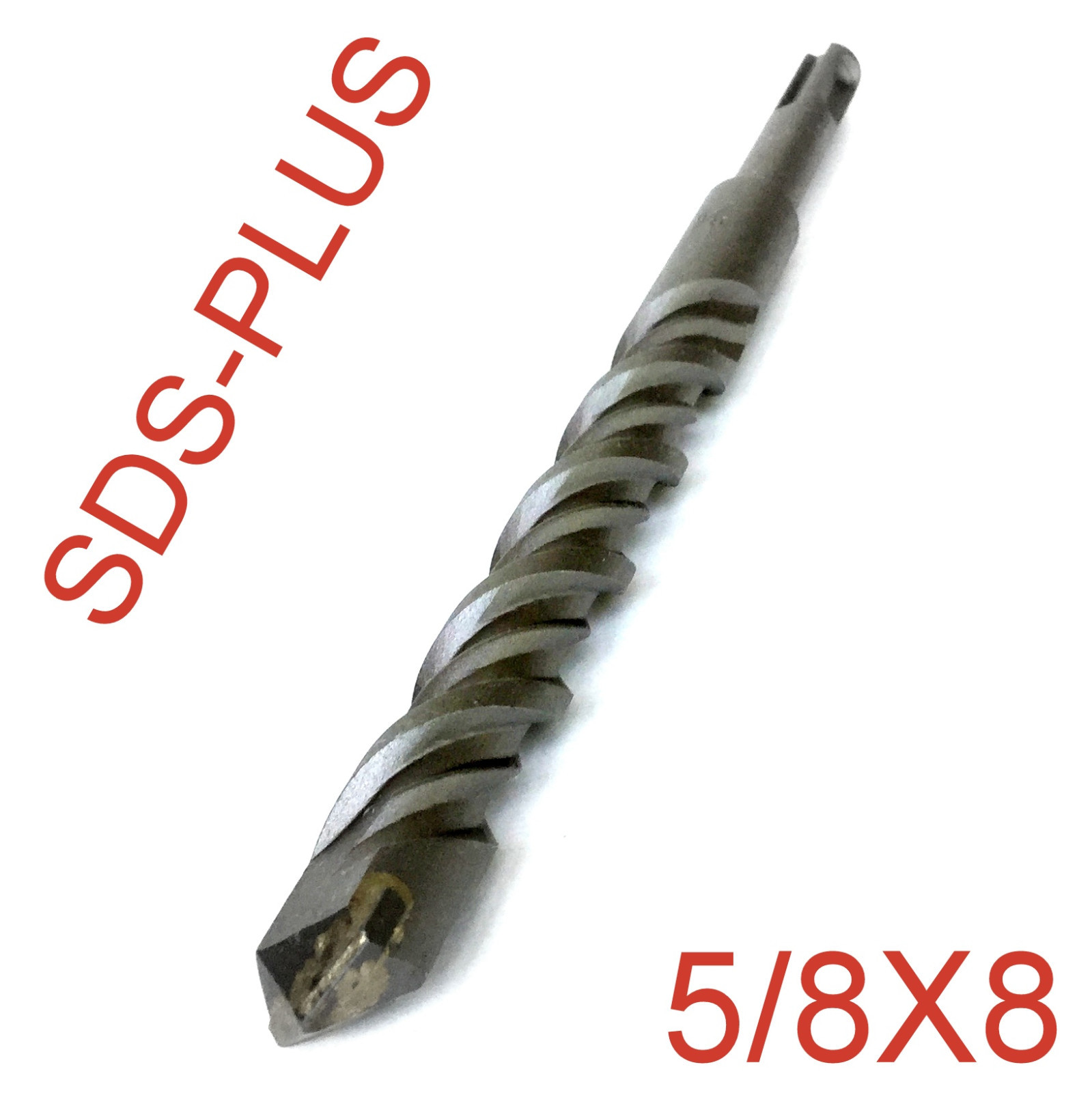 1 pc SDS Plus 5/8″x8″ or 5/8″x6″x8″ Concrete Masonry Hammer Drill Bit sct-888