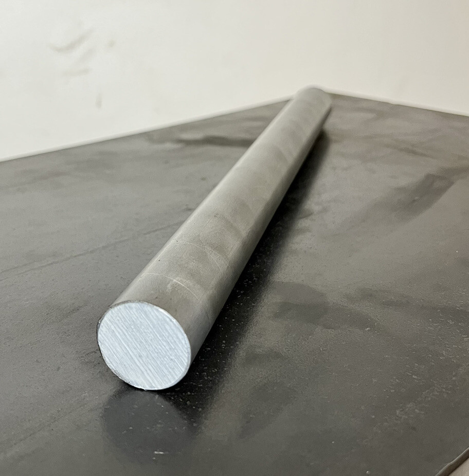 12L14 Steel Bar Stock 1 in Round x 12 in Long CNC Lathe Metal