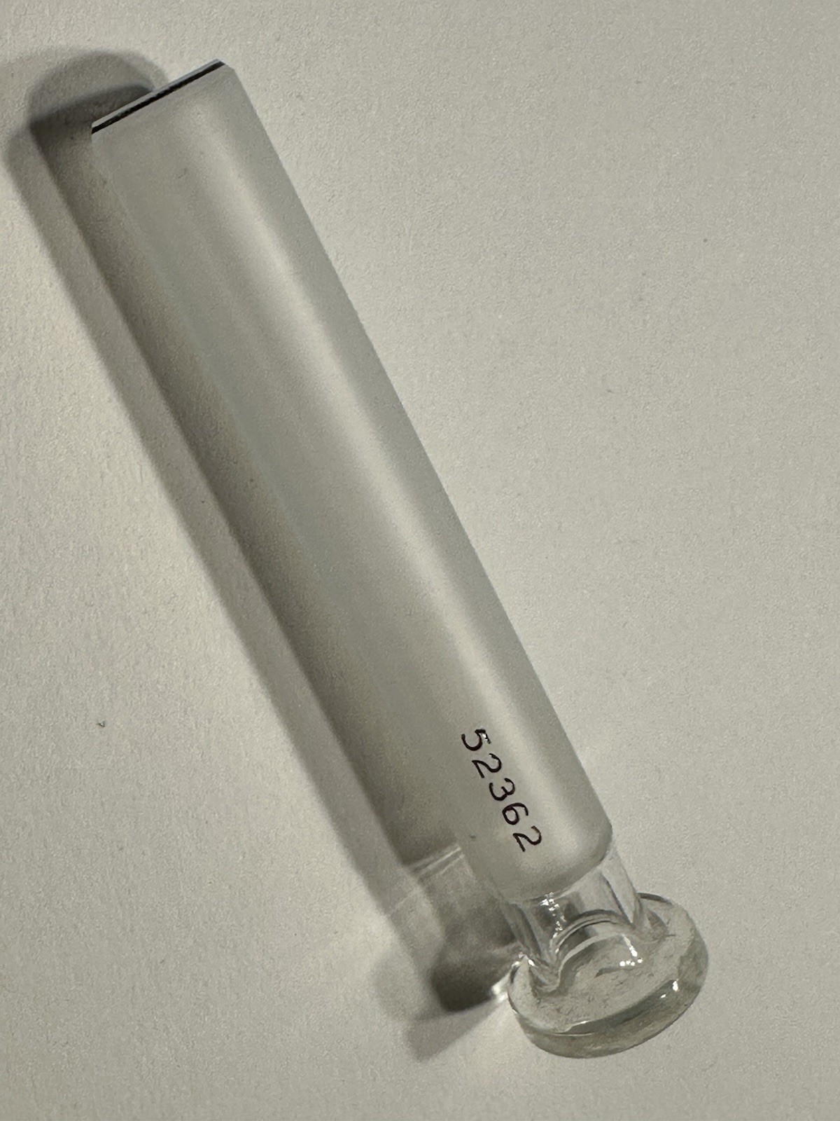 Vintage Becton Dickinson Yale B-D Lok 50cc Glass Syringe