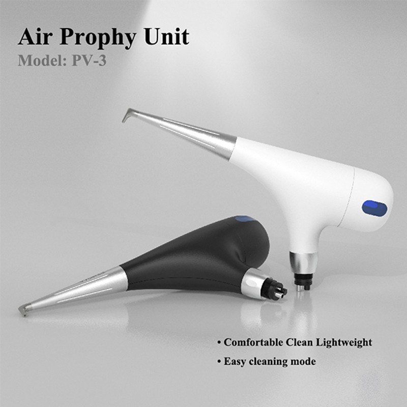 2/4 Holes Dental Air Flow Teeth Polishing Polisher Handpiece Hygiene Prophy Jet