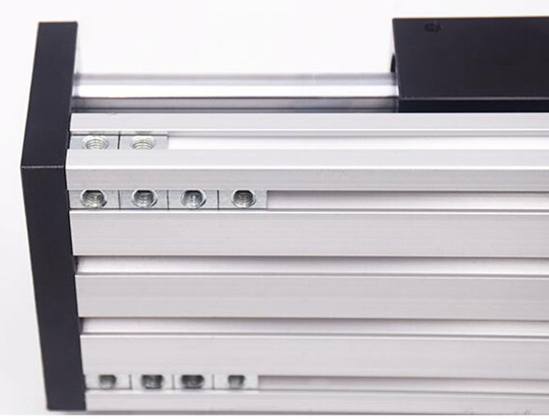 Linear Motion Stages Guideway Slide Table 1605 Ball Screws 100-300mm 40kg Load