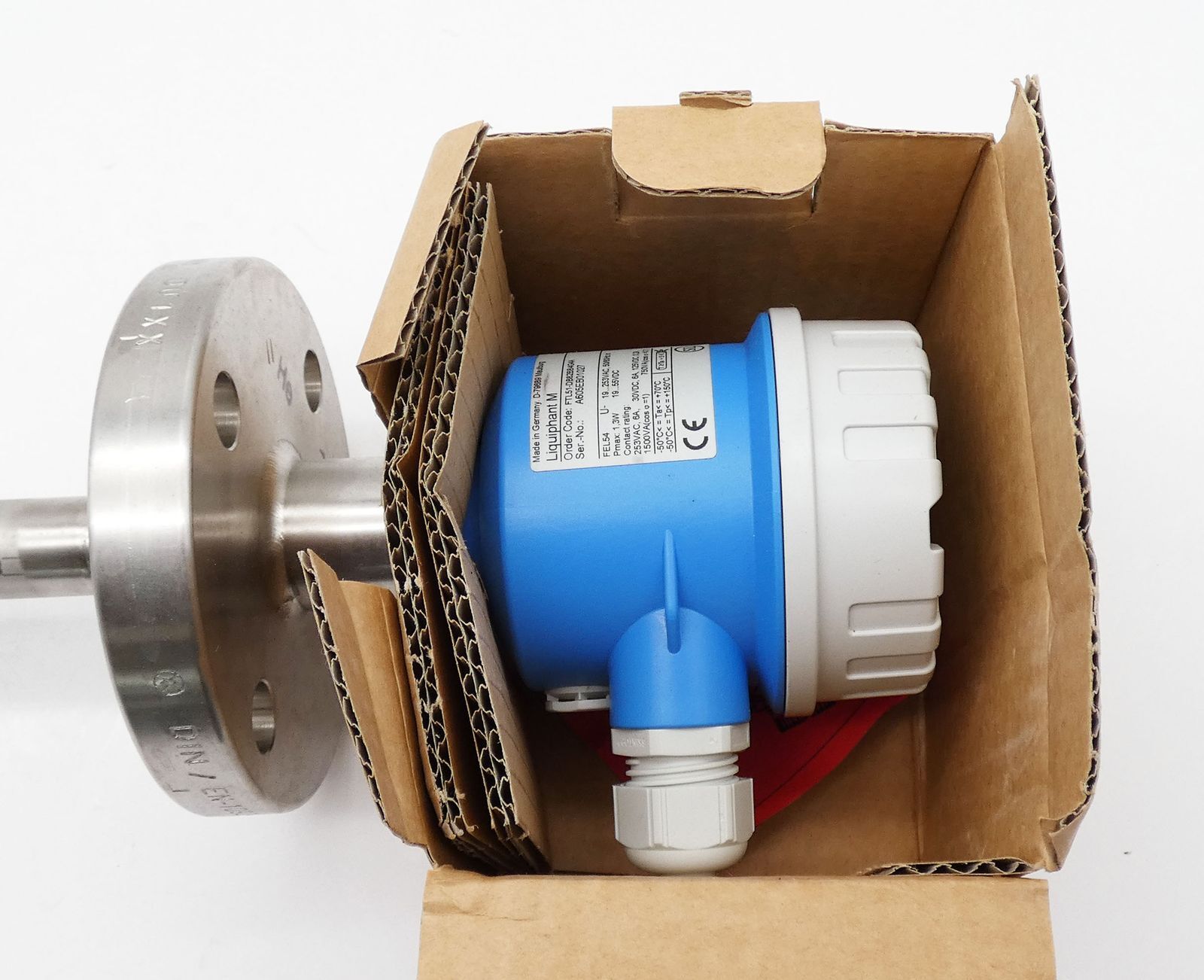 Endress + Hauser Liquiphant M FTL51-DB82BB4G4A 400mm Limit Switch -Unused/Original Packaging-