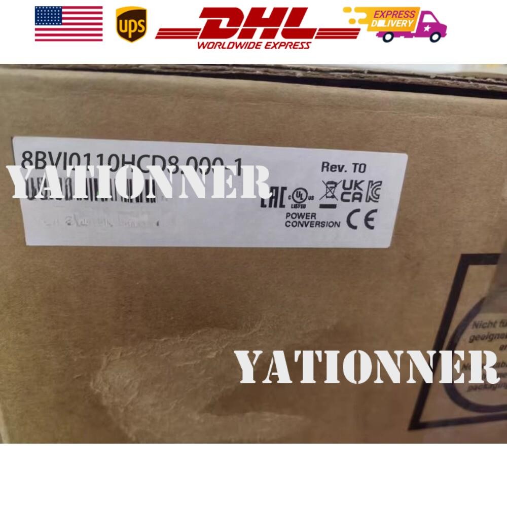 Brand New Sealed 8BVI0110HCD8.000-1 Servo Drive New In Box Expedited Shipping