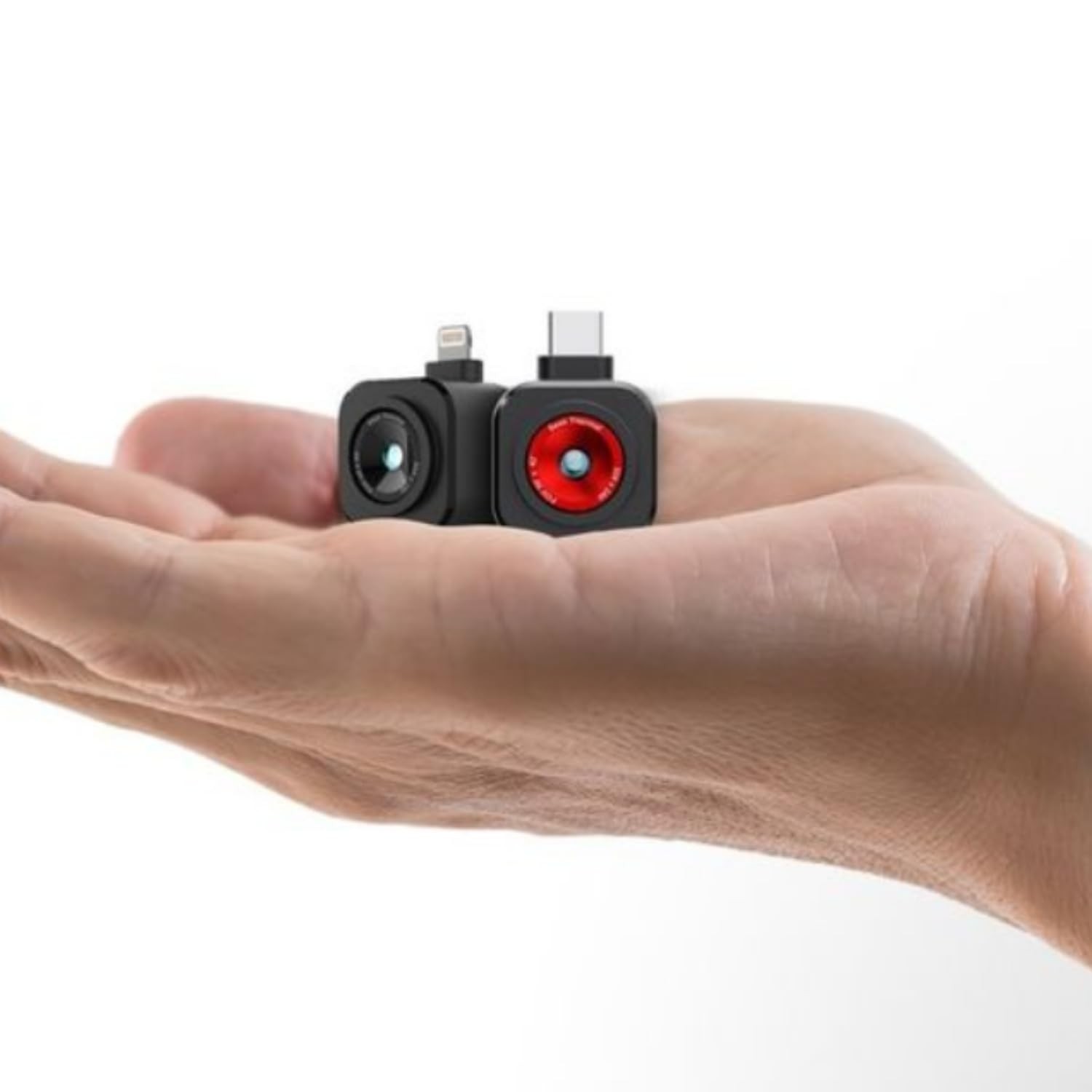 Seek Thermal – Nano 200 Thermal Camera for Apple iOS with USB-C Connector,iPhone