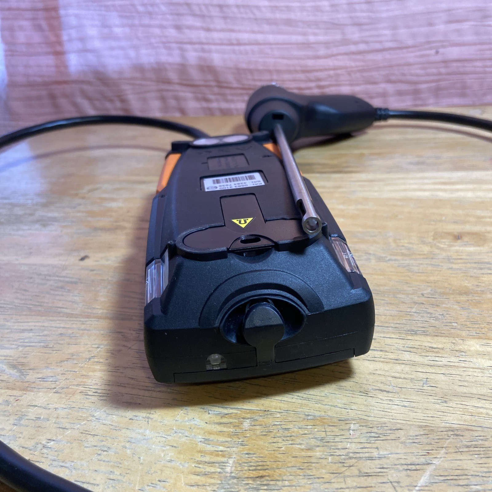 Testo 310 Residential Combustion Analyzer Kit, Black/Orange READ