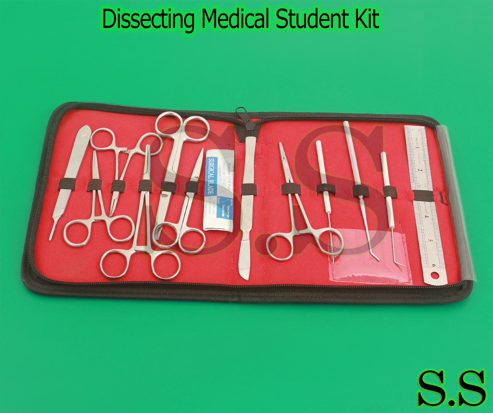 Dissecting Dissection Kit Set Anatomy Medical Student College Lab Teacher DS-745