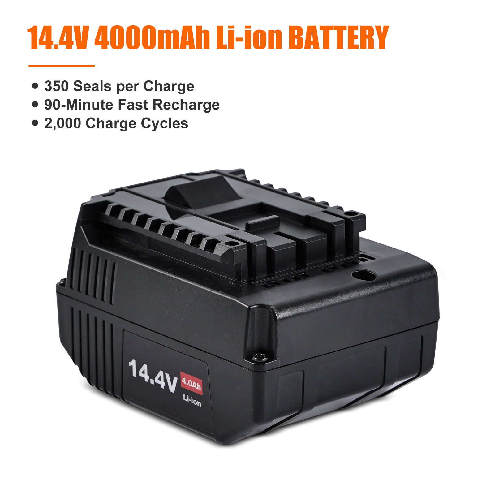 Electric Strapping Machine with 4500N Tension LCD 4000mAh for 1/2–5/8″ PET/PP