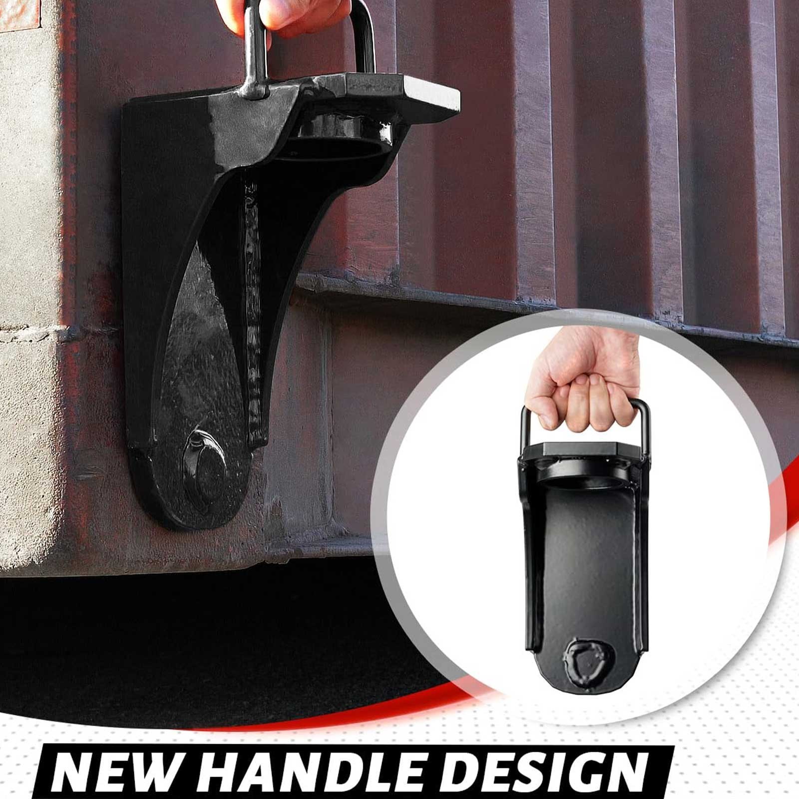 2pcs 50000 lbs Shipping Container Jack Lug , Shipping Container Accessories