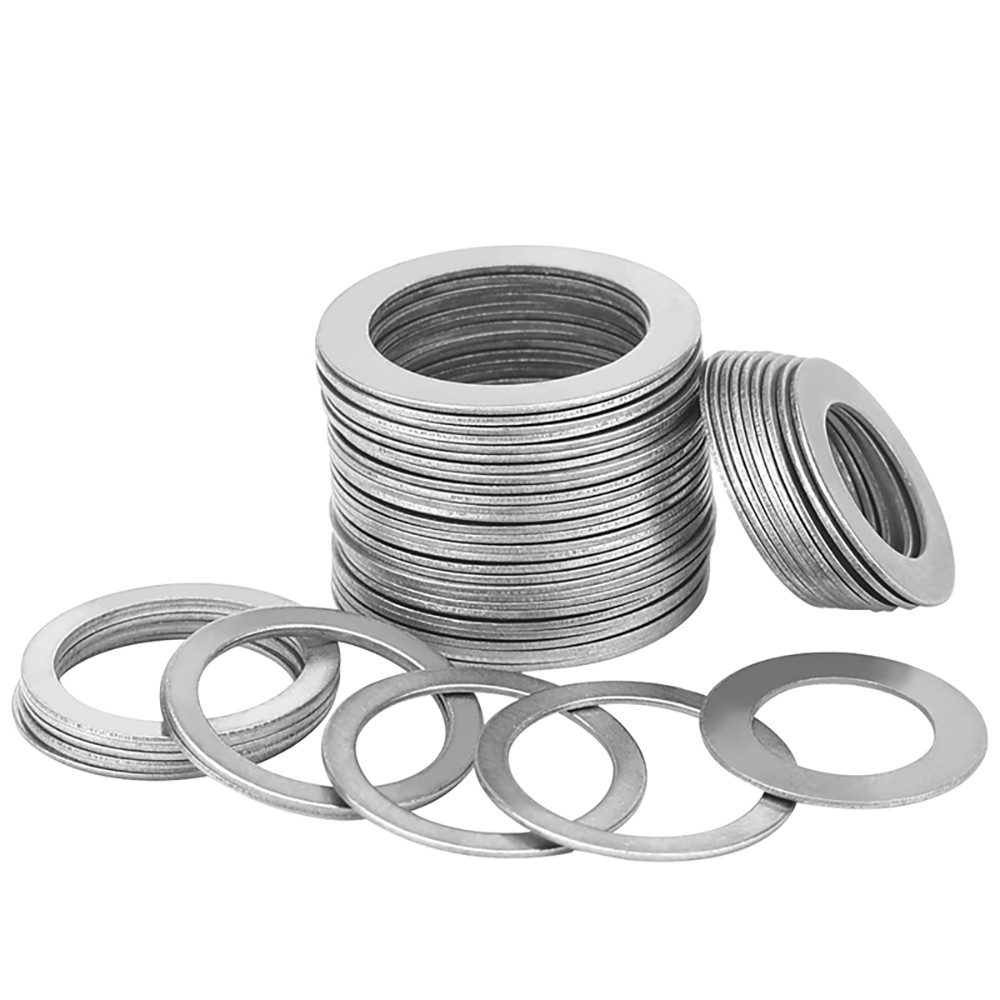 0.5mm Thick Shim Washers DIN 988 A2 Stainless Steel Gasket Washers All Sizes