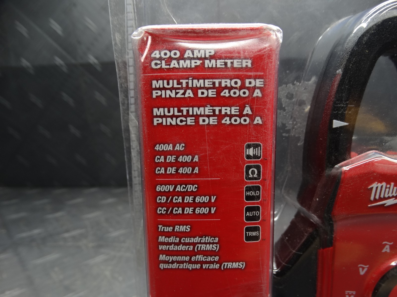 Milwaukee 400 Amp AC Digital Clamp Meter 2235-20 (Missing Leads)