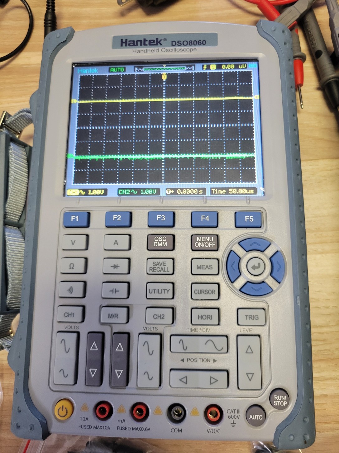 Hantek DSO-8060 Oscilloscope