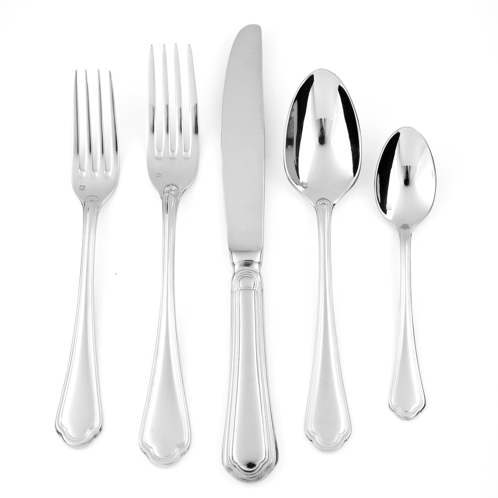 Fortessa Medici 18/10 Stainless Steel Flatware Fish Knife, Set of 12