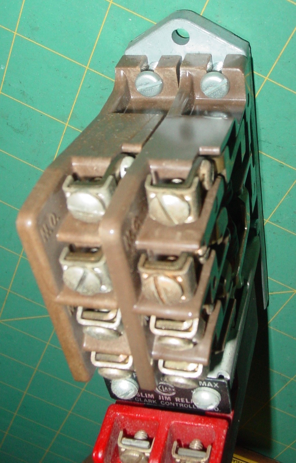 Clark Control 7305 TYPE PMS SLIM JIM RELAY TB-139-1 Untested Spare Parts Supply