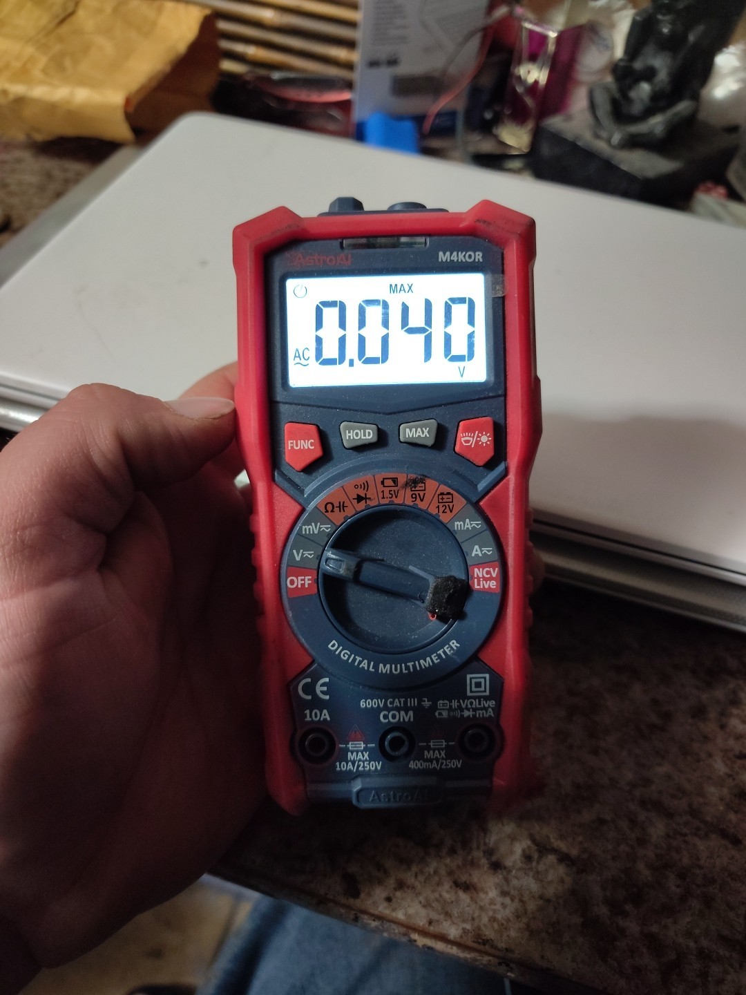 USED UNIT ONLY AstroAI Digital Multimeter, TRMS 4000 Counts Volt Meter