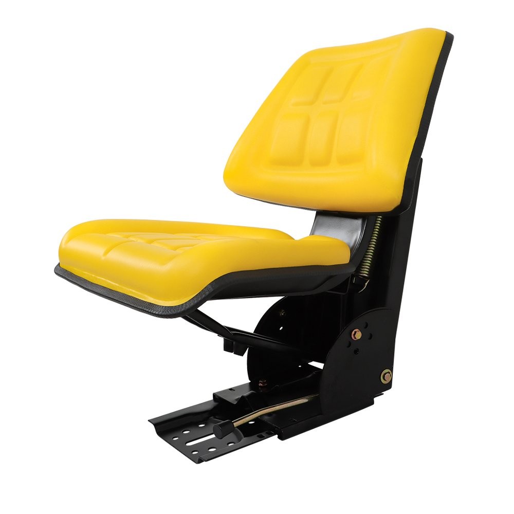 Yellow Tractor Suspension Seat For John Deere 1030 1040 2350 2440 2040 2120 2130