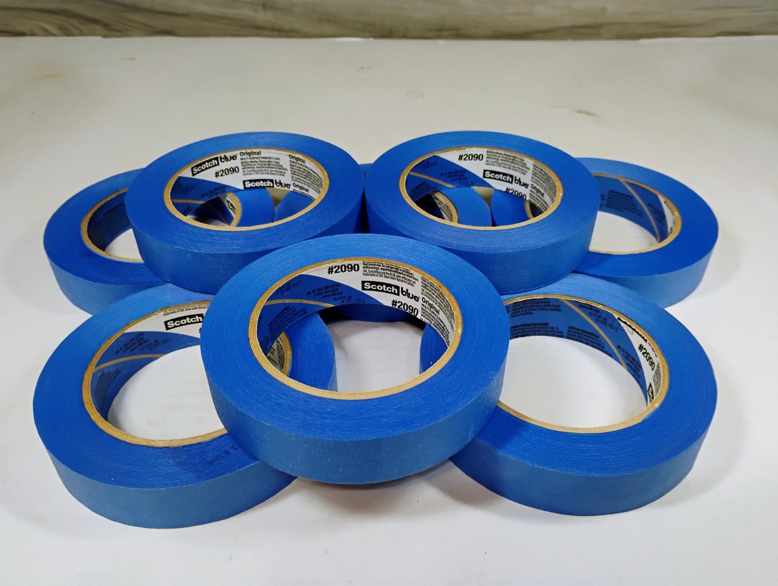 3M Scotch 168863 94 inch X 60 yd Painter’s Tape, Blue – 6 Pack