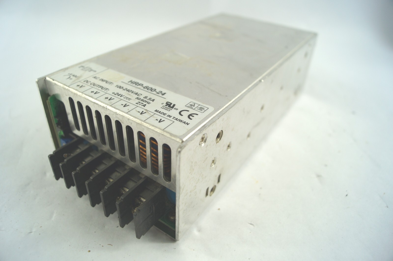MEAN WELL HRP-600-24 AC-DC Power Supply 24V 27A Enclosed SMPS Sngle Output D113